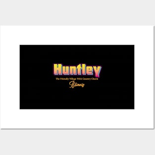 Huntley Posters and Art